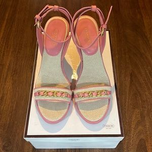 Wedge Sandals by Coach